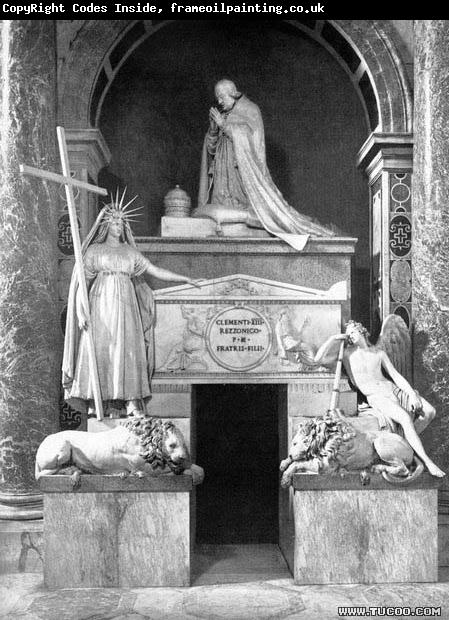 Antonio Canova Tomb of Pope Clement XIII